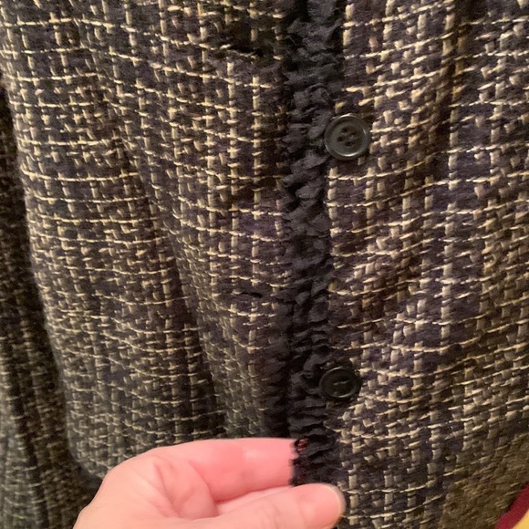 La Redoute Tweed Jacket with contrasting trim - Picture 3 of 11